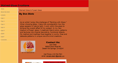 Desktop Screenshot of donalddietz.com